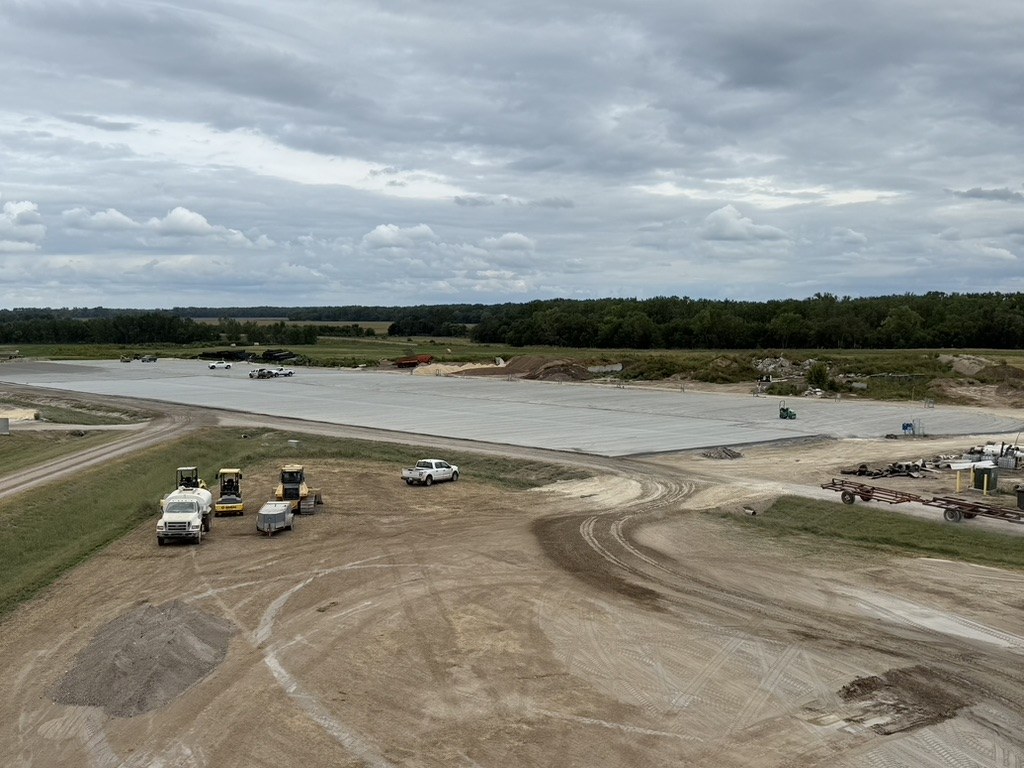 RCC project construction overview