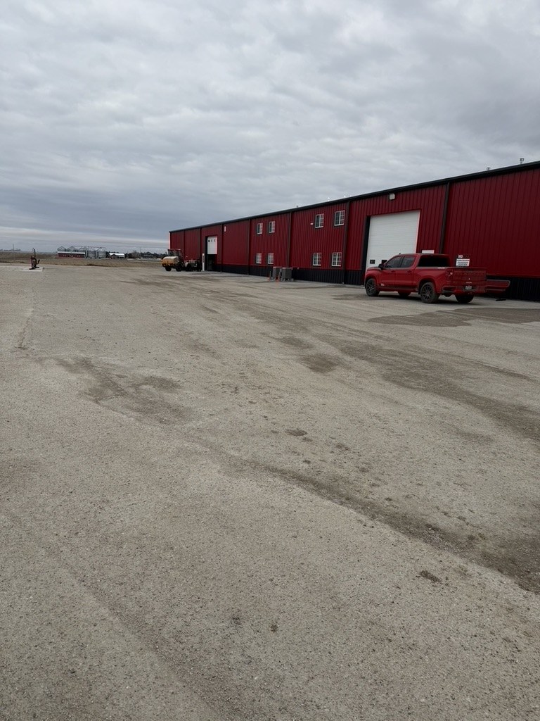 Industrial RCC yard