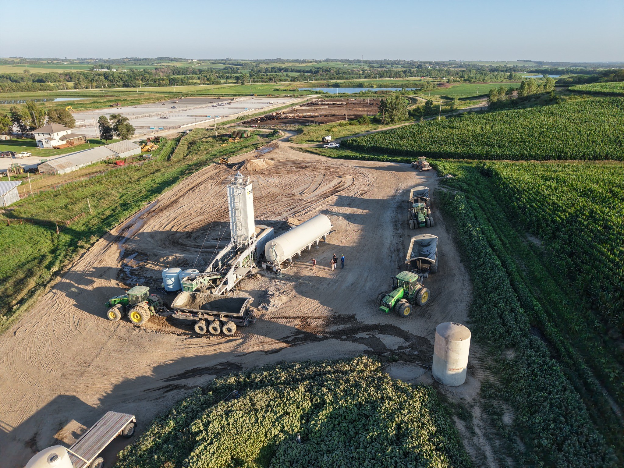 RCC project underway