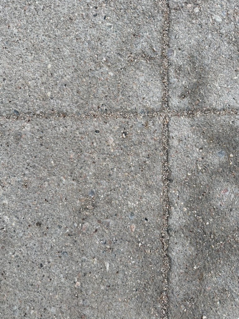 RCC surface close-up
